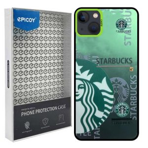 کاور طرح StarBucks مناسب برای گوشی موبایل اپل iPhone 15