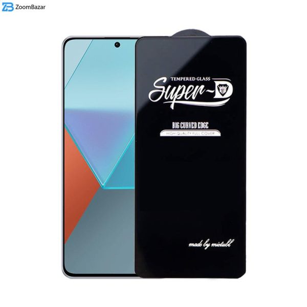 محافظ صفحه نمایش اپیکوی مدل Super 5D مناسب برای گوشی موبایل شیائومی Redmi Note 13 Pro 4G/5G /Note 13 4G/5G /Note 13R Pro