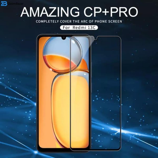 محافظ صفحه نمایش نیلکین مدل Cp Plus Pro مناسب برای گوشی موبایل شیائومی Redmi 13C