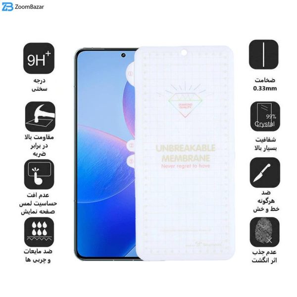 محافظ صفحه نمایش اپیکوی مدل Hydrogel مناسب برای گوشی موبایل شیائومی Redmi K70 Pro/ K70/ K70E