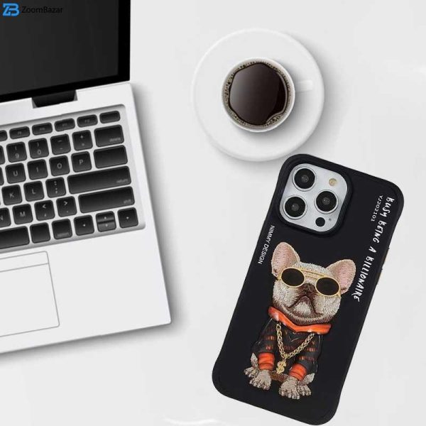 کاور اپیکوی مدل Nimmy BullDog مناسب برای گوشی موبایل اپل iPhone 15
