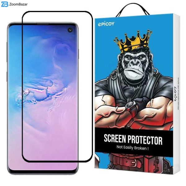 حافظ صفحه نمایش اپیکوی مدل Anti-Static مناسب برای گوشی موبایل سامسونگ Galaxy S10