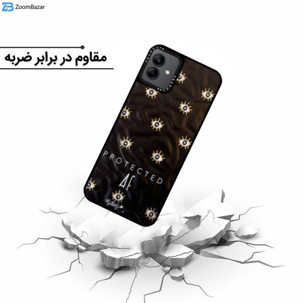 کاور اپیکوی مدل Eyes مناسب برای گوشی موبایل سامسونگ Galaxy A03