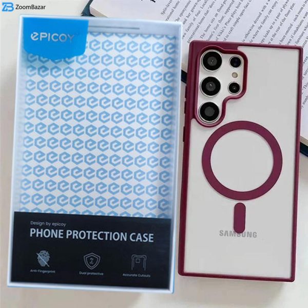 کاور اپیکوی مدل Pastel MagSafe مناسب برای گوشی موبایل سامسونگ Galaxy S24 Ultra