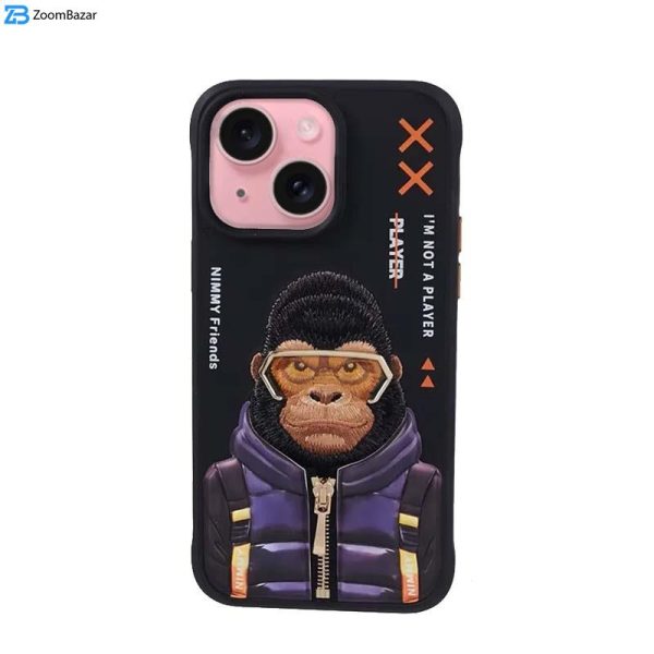 کاور اپیکوی مدل Nimmy Monkey مناسب برای گوشی موبایل اپل iPhone 13 / 14