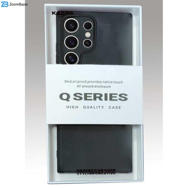 کاور کی -زد دوو مدل Q-series مناسب برای گوشی موبایل سامسونگ Galaxy S24 Ultra