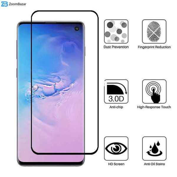 حافظ صفحه نمایش اپیکوی مدل Anti-Static مناسب برای گوشی موبایل سامسونگ Galaxy S10