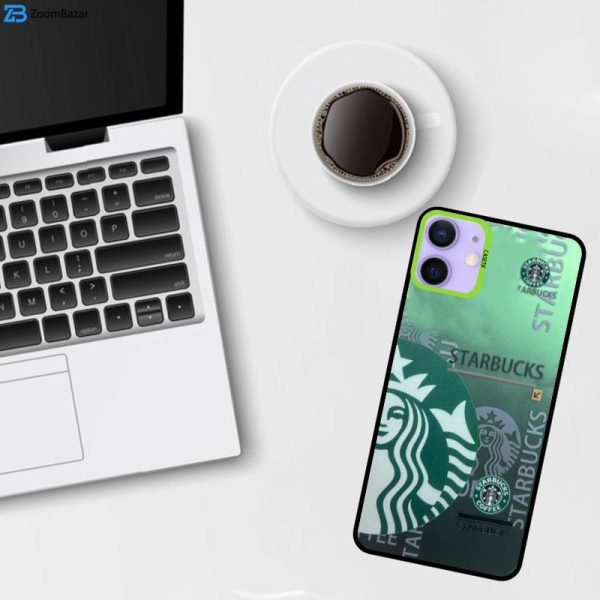 کاور اپیکوی مدل Star Bucks مناسب برای گوشی موبایل اپل iphone 11