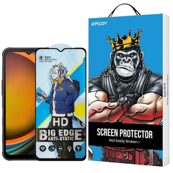 محافظ صفحه نمایش اپیکوی مدل Tiger-Big Edge مناسب برای گوشی موبایل سامسونگ Galaxy A14 4G/5G /Xcover7