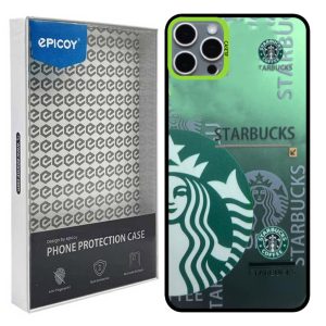 کاور طرح StarBucks مناسب برای گوشی موبایل اپل iPhone 13 Pro Max