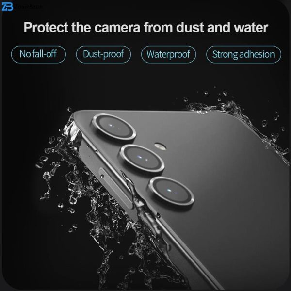 محافظ لنز دوربین نیلکین مدل CLRFilm مناسب برای گوشی موبایل سامسونگ Galaxy S24 Plus