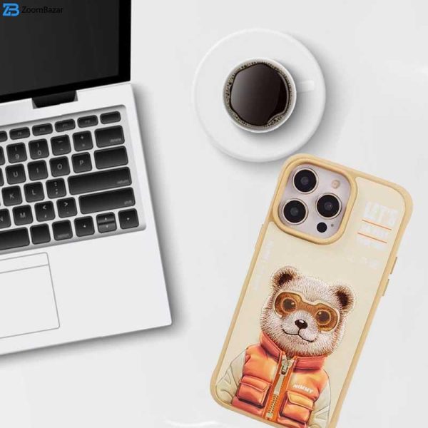 کاور اپیکوی مدل Nimmy Pooh مناسب برای گوشی موبایل اپل iPhone 15 pro