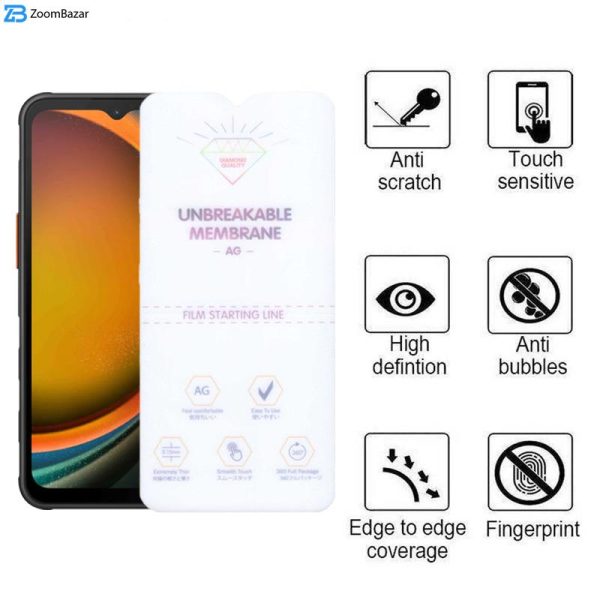 محافظ صفحه نمایش مات اپیکوی مدل Hydrogel-Matte مناسب برای گوشی موبایل سامسونگ Galaxy A14 4G/5G /Xcover7