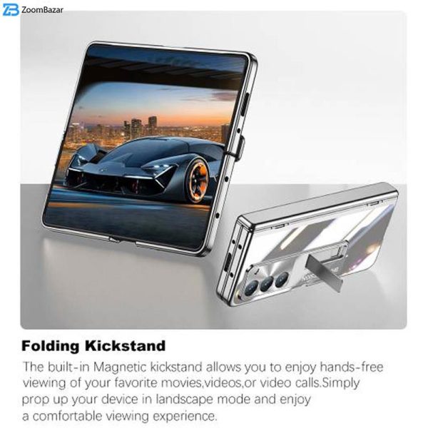 کاور اپیکوی مدل Xundd Electroplated مناسب برای گوشی موبایل سامسونگ Galaxy Z Fold 5