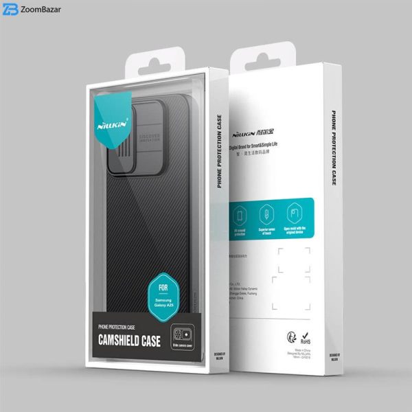 کاور نیلکین مدل CamShield مناسب برای گوشی موبایل سامسونگ Galaxy A25 5G