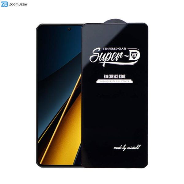 محافظ صفحه نمایش اپیکوی مدل Super 5D مناسب برای گوشی موبایل شیائومی Poco X6 Pro/ Poco X6/ Poco M6 Pro 4g