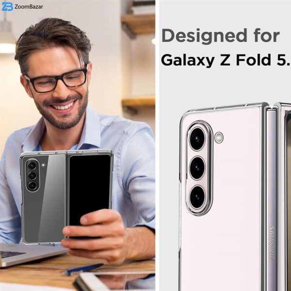 کاور گرین لاین مدل Delgado مناسب برای گوشی موبایل سامسونگ Galaxy Z Fold 5