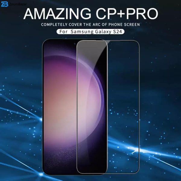 محافظ صفحه نمایش نیلکین مدل Cp Plus Pro مناسب برای گوشی موبایل سامسونگ Galaxy S24