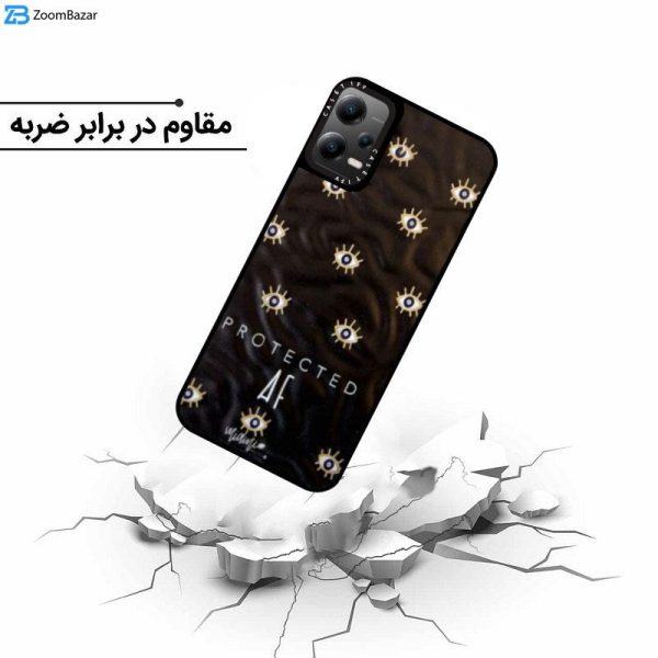 کاور اپیکوی مدل Eyes مناسب برای گوشی موبایل شیائومی Redmi Note 12 Pro 5G / POCO X5 Pro