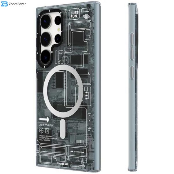 کاور یانگ کیت مدل Mechanical مناسب برای گوشی موبایل سامسونگ Galaxy S24 Ultra