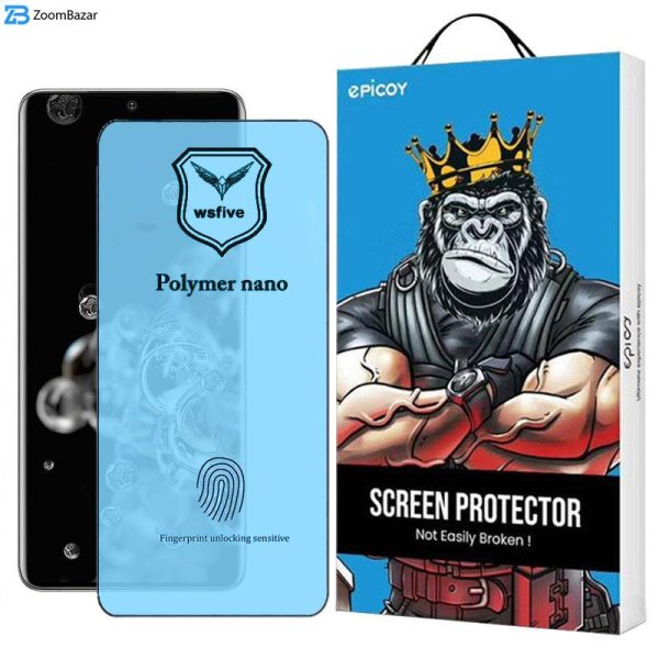 محافظ صفحه نمایش اپیکوی مدل Polymer Nano مناسب برای گوشی موبایل سامسونگ Galaxy S20 Ultra