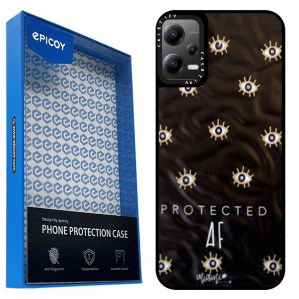 کاور اپیکوی مدل Eyes مناسب برای گوشی موبایل شیائومی Redmi Note 12 Pro 5G / POCO X5 Pro