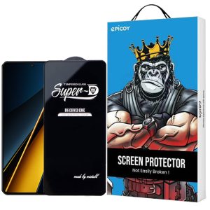 محافظ صفحه نمایش اپیکوی مدل Super 5D مناسب برای گوشی موبایل شیائومی Poco X6 Pro/ Poco X6/ Poco M6 Pro 4g
