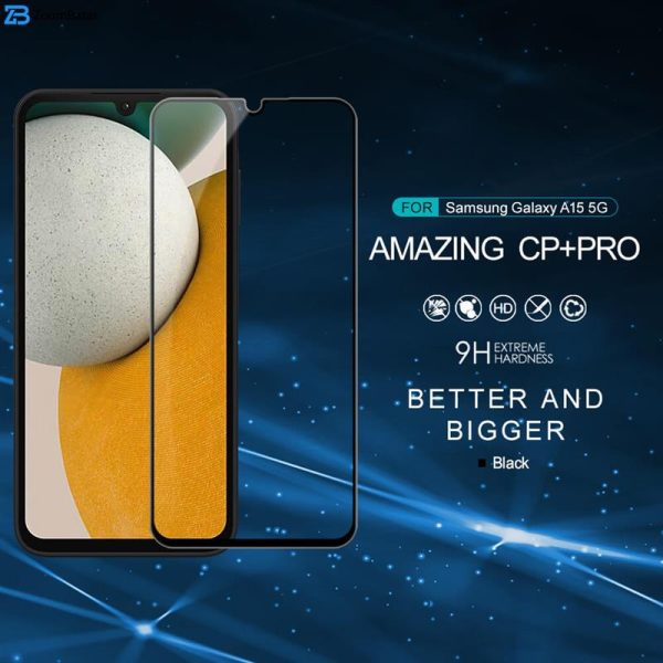 محافظ صفحه نمایش نیلکین مدل Cp Plus Pro مناسب برای گوشی موبایل سامسونگ Galaxy A15 4G / A15 5G