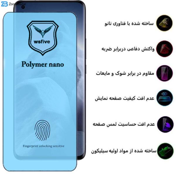 محافظ صفحه نمایش اپیکوی مدل Polymer Nano مناسب برای گوشی موبایل شیائومی Mi 11 Ultra/ Mi 11 Pro/ Mi 11