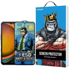 محافظ صفحه نمایش اپیکوی مدل Gorilla ESD مناسب برای گوشی موبایل سامسونگ Galaxy A14 4G/5G /Xcover7