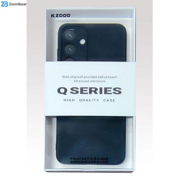 کاور کی -زد دوو مدل Q-series مناسب برای گوشی موبایل سامسونگ Galaxy S24