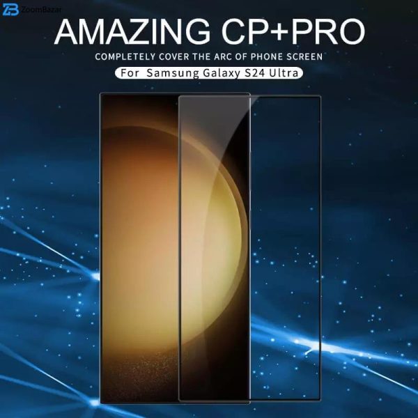 محافظ صفحه نمایش نیلکین مدل CP Plus Pro مناسب برای گوشی موبایل سامسونگ  Galaxy S24 Ultra