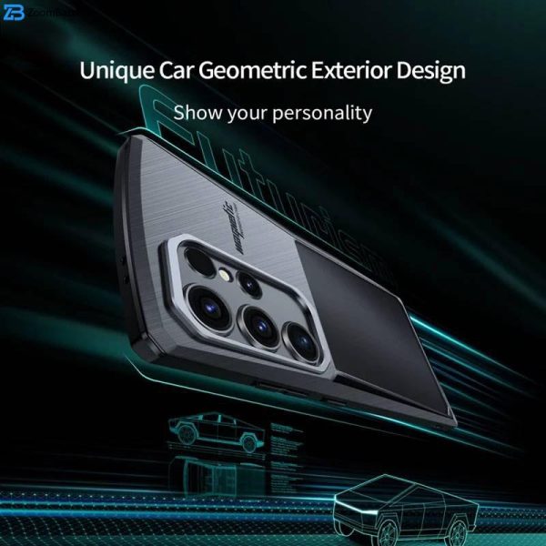 کاور اپیکوی مدل Xundd Cyber مناسب برای گوشی موبایل سامسونگ Galaxy S24 Ultra