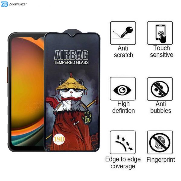 محافظ صفحه نمایش اپیکوی مدل AirBag مناسب برای گوشی موبایل سامسونگ Galaxy A14 4G/5G /Xcover7