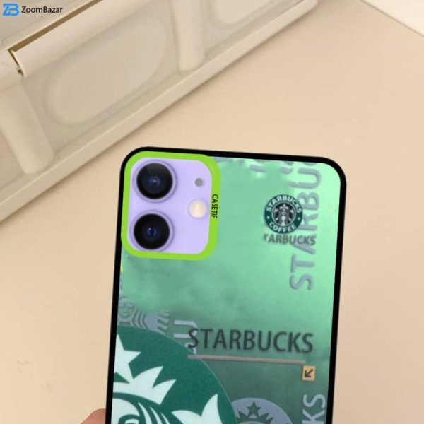 کاور اپیکوی مدل Star Bucks مناسب برای گوشی موبایل اپل iphone 11