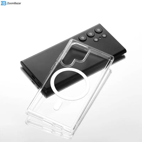 کاور اپیکوی مدل AntiShock-MagSafe مناسب برای گوشی موبایل سامسونگ Galaxy S24 Ultra
