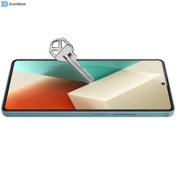 محافظ صفحه نمایش سرامیکی بوف مدل Ceramic Pro-G مناسب برای گوشی موبایل شیائومی Redmi Note 13 Pro 4G/5G / Note 13 4G/5G / Note 13R Pro