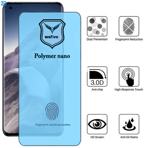 محافظ صفحه نمایش اپیکوی مدل Polymer Nano مناسب برای گوشی موبایل شیائومی Mi 11 Ultra/ Mi 11 Pro/ Mi 11