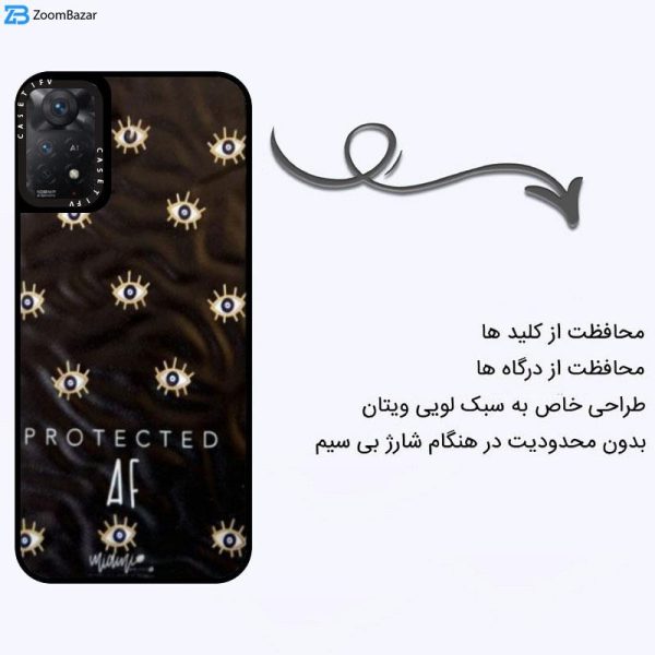 کاور اپیکوی مدل Eyes مناسب برای گوشی موبایل شیائومی Redmi Note 11 Pro 4G