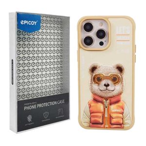 کاور اپیکوی مدل Nimmy Pooh مناسب برای گوشی موبایل اپل iPhone 14 Pro Max