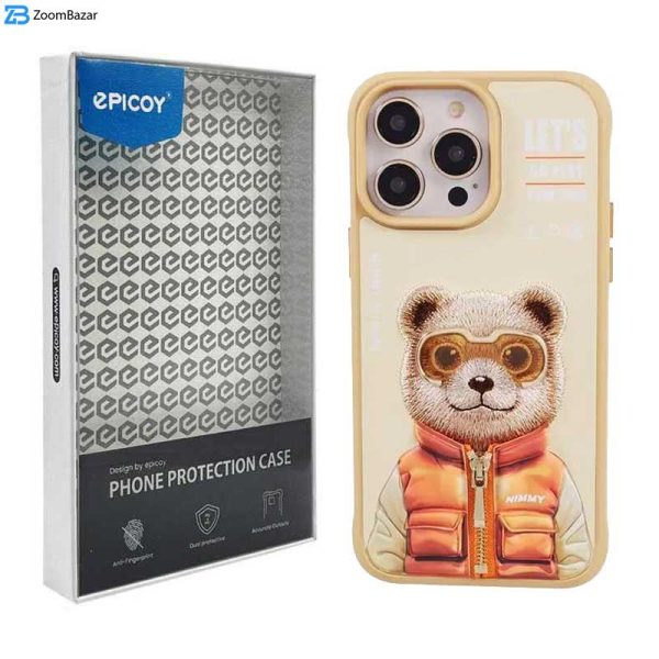 کاور اپیکوی مدل Nimmy Pooh مناسب برای گوشی موبایل اپل iPhone 14 Pro Max