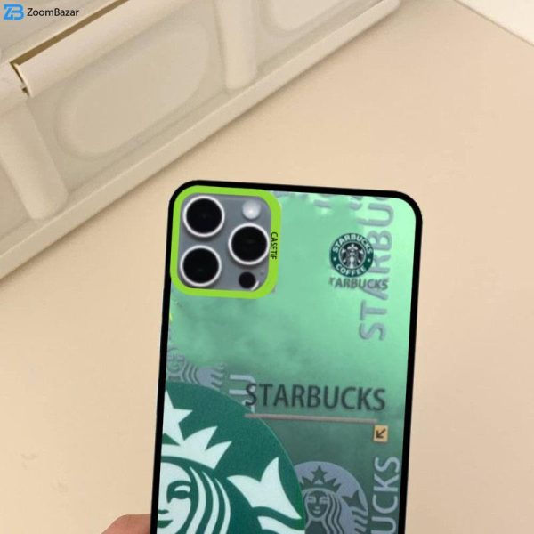 کاور طرح StarBucks مناسب برای گوشی موبایل اپل iphone 15 Pro