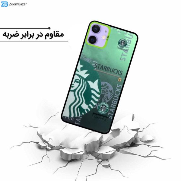 کاور اپیکوی مدل Star Bucks مناسب برای گوشی موبایل اپل iphone 11