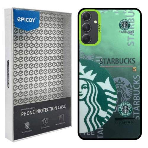 کاور طرح StarBucks مناسب برای گوشی موبایل سامسونگ Galaxy A54