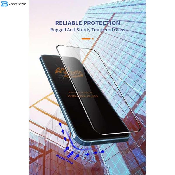 محافظ صفحه نمایش اپیکوی مدل Antistatic Dustproof مناسب برای گوشی موبایل شیائومی Redmi 13C 4G / Poco C65