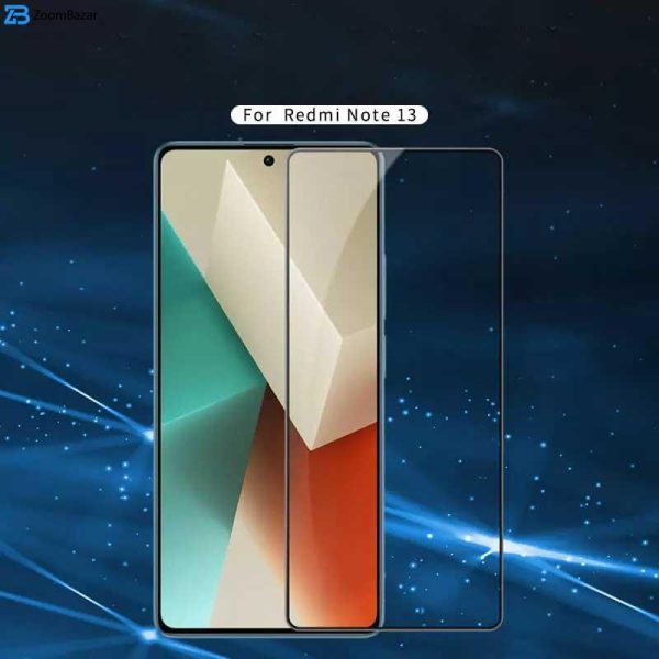 محافظ صفحه نمایش 5D بوف مدل Super Power-G مناسب برای گوشی موبایل شیائومی Redmi K70 / K70 Pro / K70E