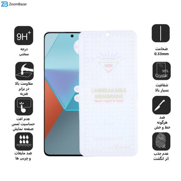 محافظ صفحه نمایش اپیکوی مدل Hydrogel مناسب برای گوشی موبایل شیائومی Redmi Note 13 Pro 4G/5G /Note 13 4G/5G /Note 13R Pro