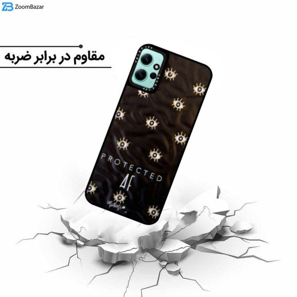 کاور اپیکوی مدل Eyes مناسب برای گوشی موبایل شیائومی Redmi Note 12 4G