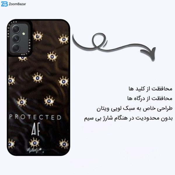 کاور اپیکوی مدل Eyes مناسب برای گوشی موبایل سامسونگ Galaxy A54