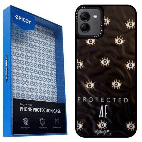 کاور اپیکوی مدل Eyes مناسب برای گوشی موبایل سامسونگ Galaxy A03